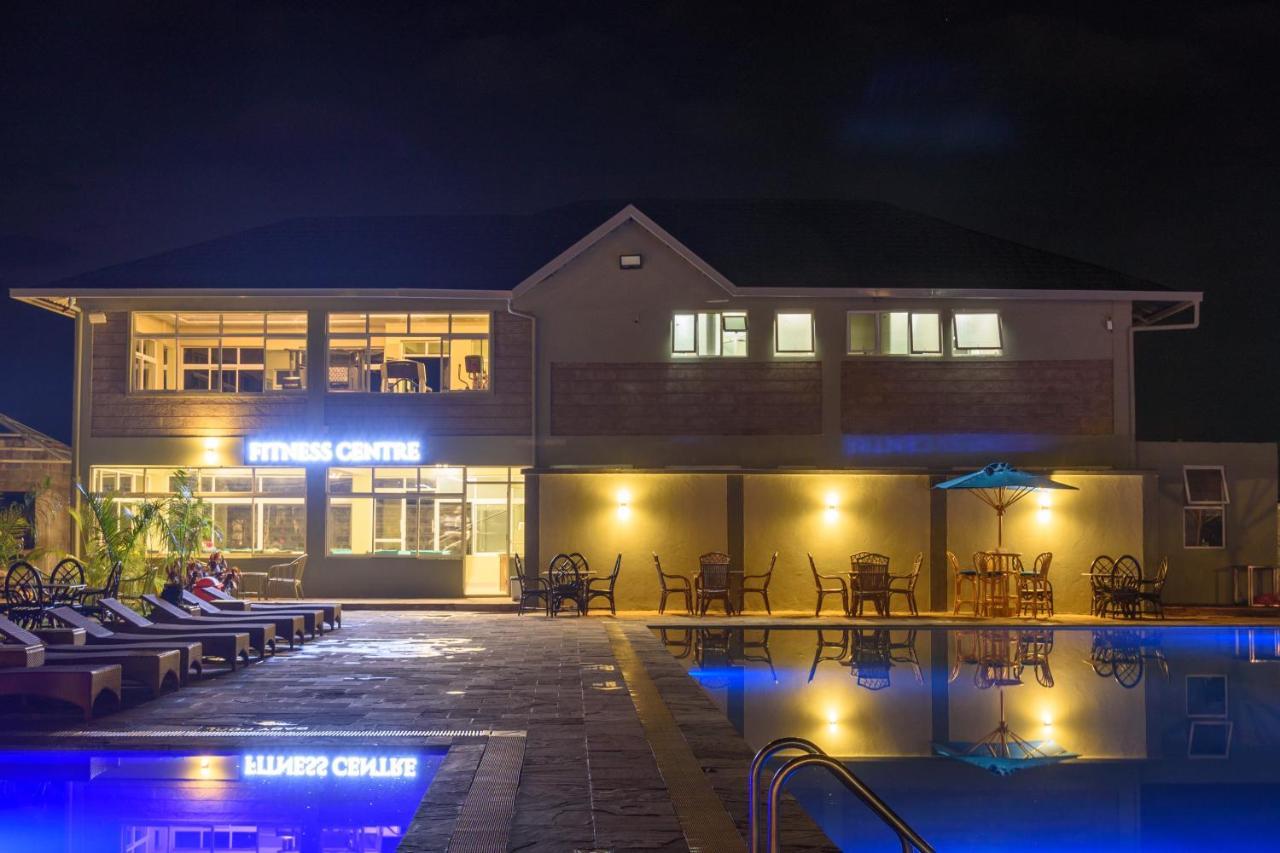 Abai Lodges & Spa Kagio Extérieur photo