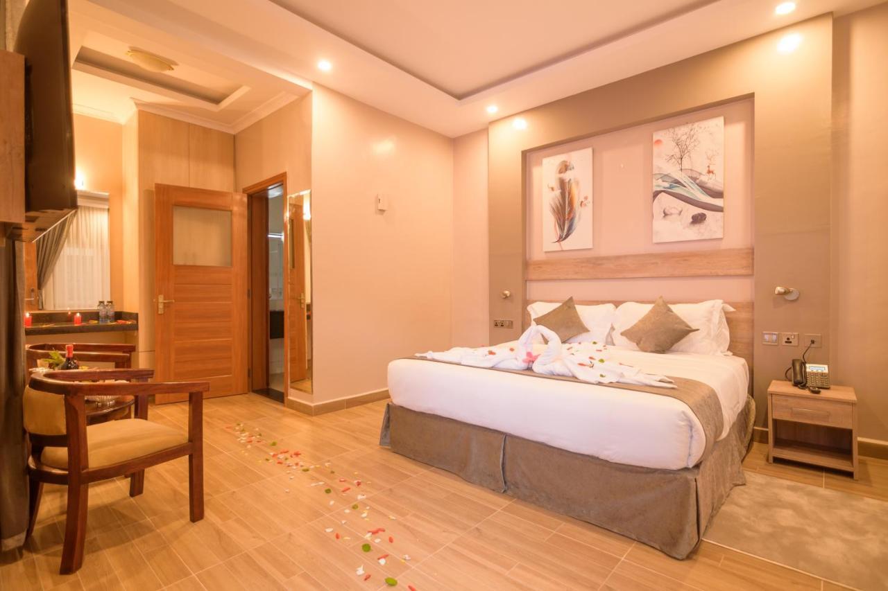 Abai Lodges & Spa Kagio Extérieur photo